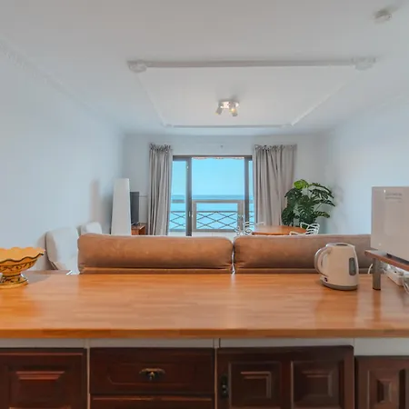 Panorama Ocean Montana Amarilla 公寓 德尔锡伦西奥海岸