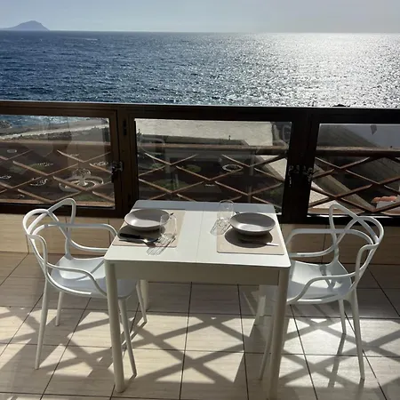 Panorama Ocean Montana Amarilla Lejlighed Costa del Silencio