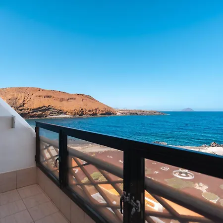 Panorama Ocean Montana Amarilla Daire